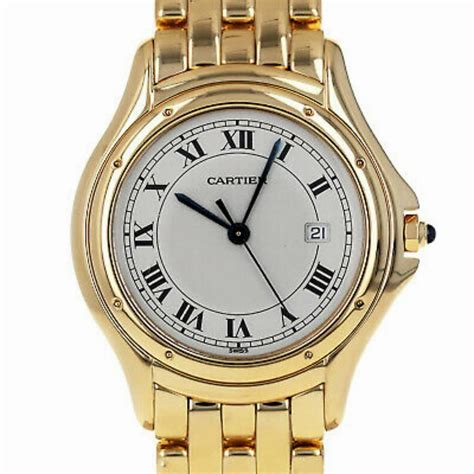 cartier watch womens used|women's luxury watches cartier.